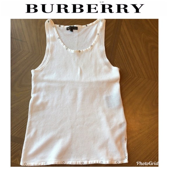 burberry vest top
